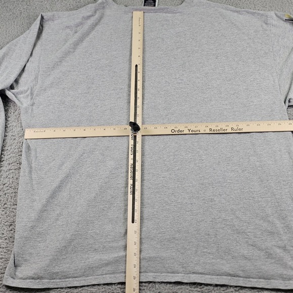 Purdue Boilermakers Shirt Mens 2XL Gray NCAA College Long Sleeve T-Shirt Nike - Picture 7 of 11